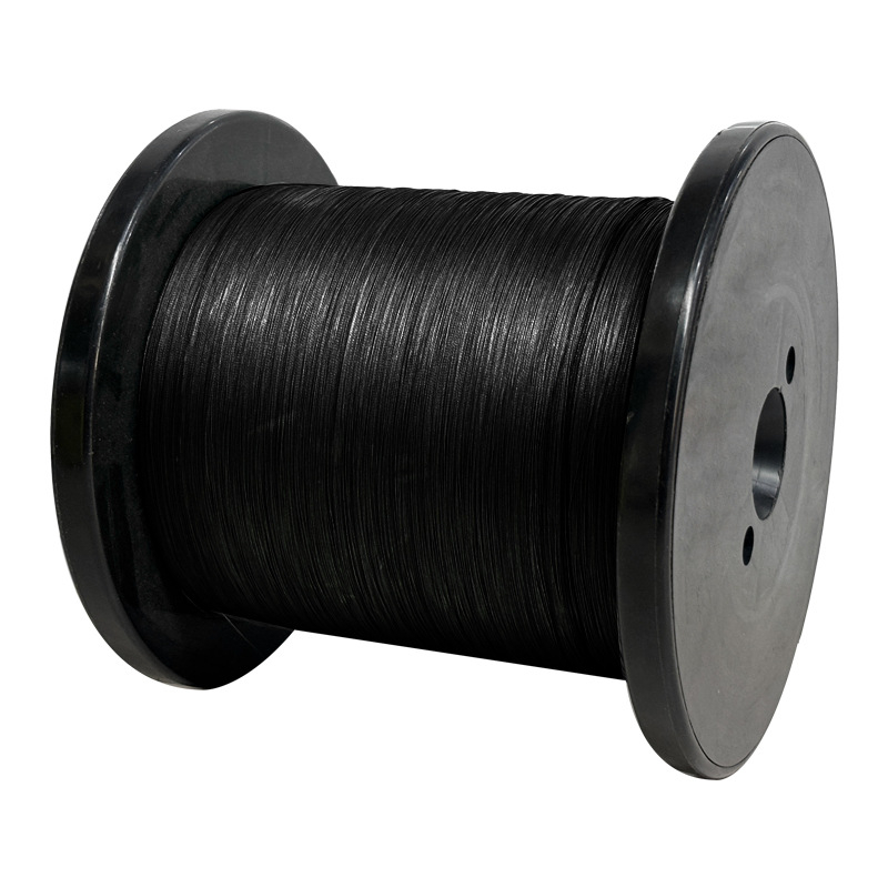 Linie de pescuit Dyneema PE cu opt fire, linie principală semi-dură pentru năluci