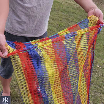 Prenosiva mini vrećica za zaštitu ribe s ojačanim mrežastim džepom