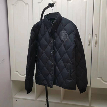 Zimska jakna od patkinog perja, jednostruko kopčanje, topla, street stil za muškarce i žene