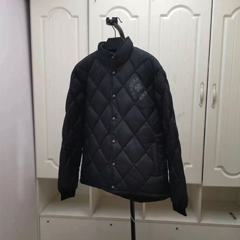 Zimska jakna od patkinog perja, jednostruko kopčanje, topla, street stil za muškarce i žene