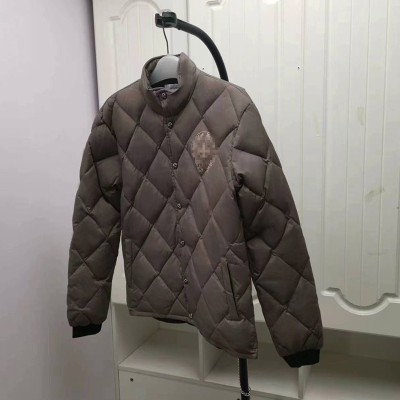 Zimska jakna od patkinog perja, jednostruko kopčanje, topla, street stil za muškarce i žene