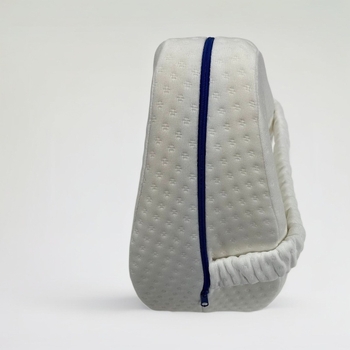 Jastuk za koljeno od memorijske pjene s remenom i srcolikim oblikom — Contour Legacy Leg Pillow, spor odziv