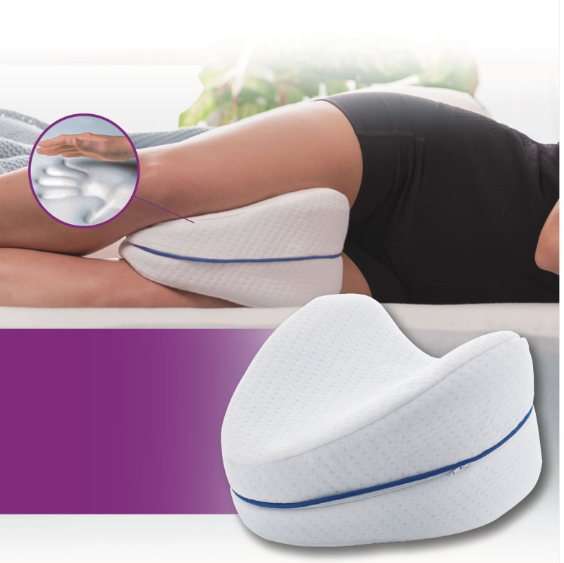 Jastuk za koljeno od memorijske pjene s remenom i srcolikim oblikom — Contour Legacy Leg Pillow, spor odziv