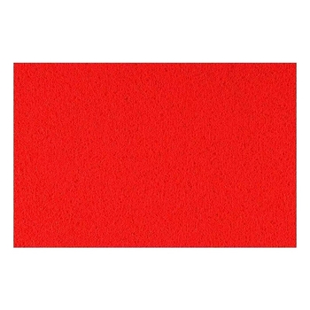 Crveni prilagodljivi plastični tepih s petljama, vodootporan, antislip, za ulaz i kuhinju