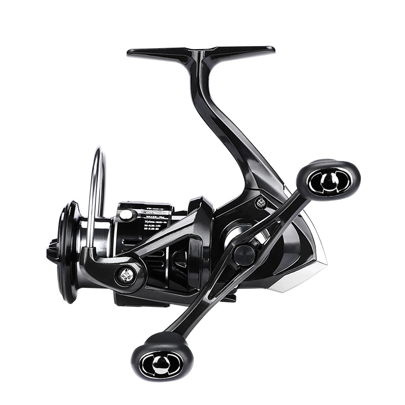 BearKing Yuri karbonska dvostruka ručka spining kolut za mamce, početnički, mikro univerzalno