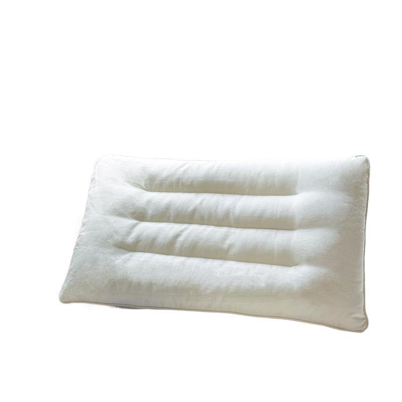 100% pamut gyerek párna nyak támasztással, puha és bolyhos, méret 30x50 cm