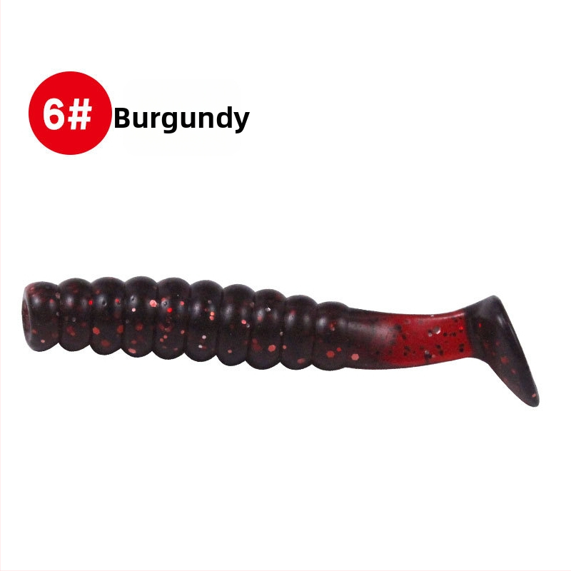 4 cm vagy 5,5 cm rezgő farokú, biobionikus puha csalétek bass és mandarin halakhoz