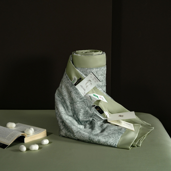 Veličanstven ljetni komplet posteljine od 60S svile Mulberry, 4 dijela, hladna Ice Silk deka, lagani ljetni pokrivač