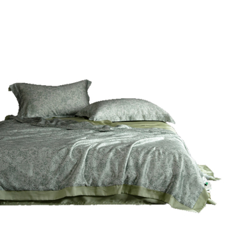 Veličanstven ljetni komplet posteljine od 60S svile Mulberry, 4 dijela, hladna Ice Silk deka, lagani ljetni pokrivač