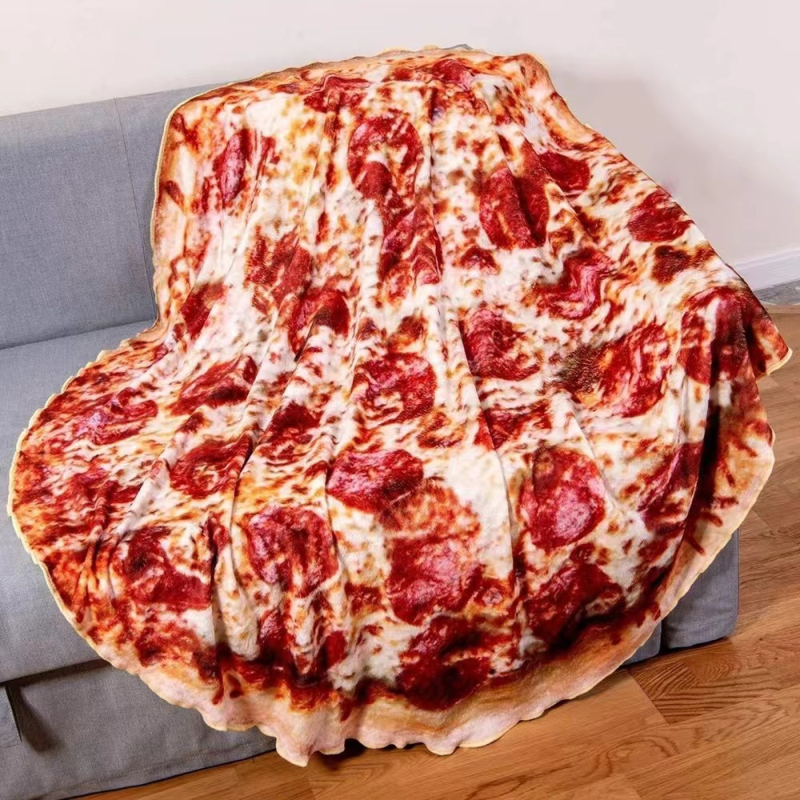 Deka na pizzu burrito – mäkká, módna