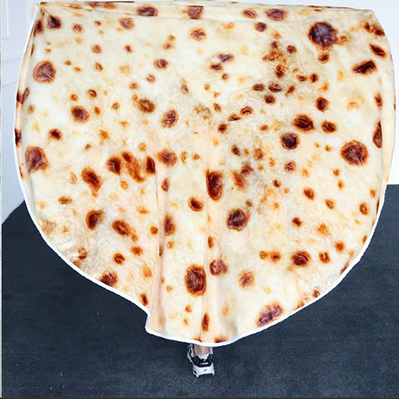 Deka na pizzu burrito – mäkká, módna