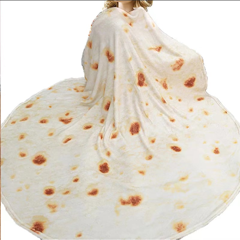 Deka na pizzu burrito – mäkká, módna
