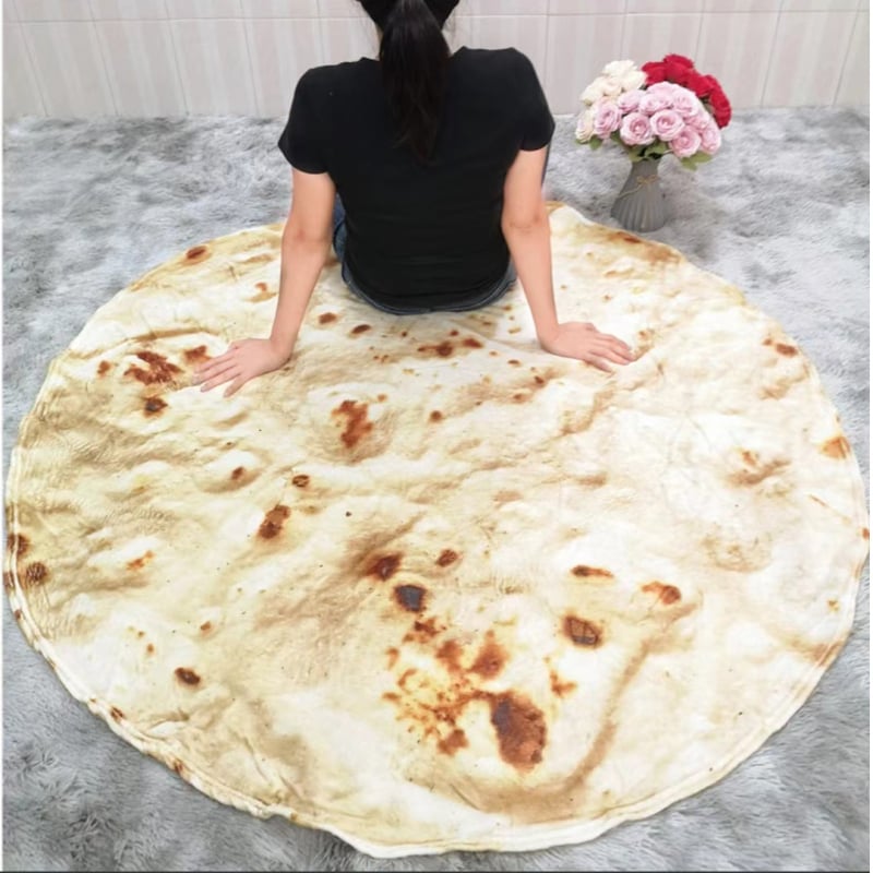 Deka na pizzu burrito – mäkká, módna