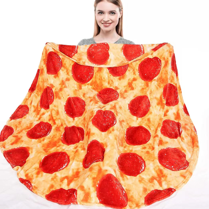 Deka na pizzu burrito – mäkká, módna
