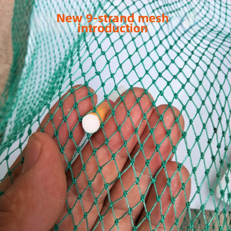 Zhrubnuté 18-pramenné vrecko na rybársku sieť s malými očkami na živé ryby