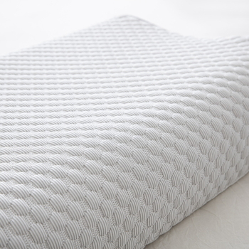Ice Bean latex párnahuzat, 40×60 cm, nyári hűs érzés, lassú visszaállítású memóriahab a nyaki támaszhoz