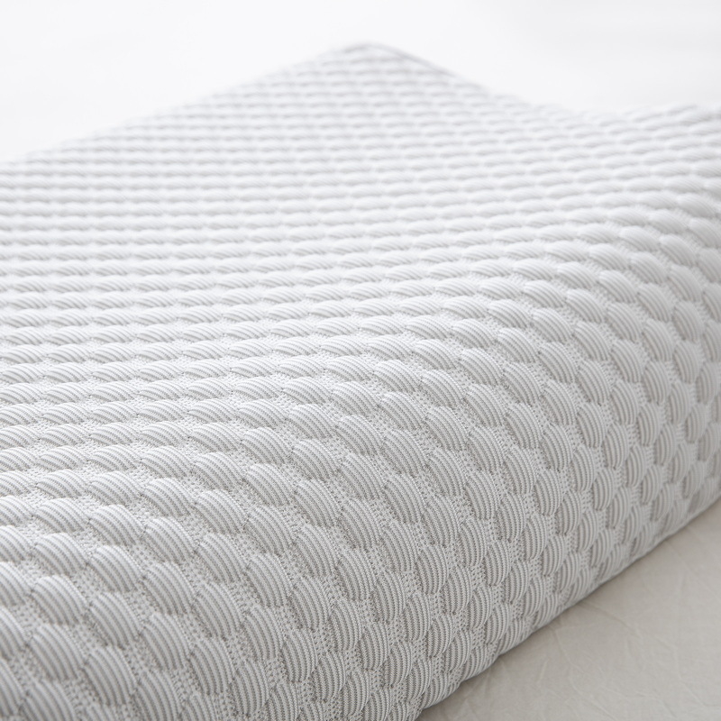 Ice Bean latex párnahuzat, 40×60 cm, nyári hűs érzés, lassú visszaállítású memóriahab a nyaki támaszhoz