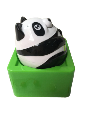 Solarni panda bobblehead za unutrašnjost automobila – ukras za putovanja