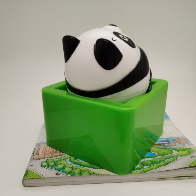 Solarni panda bobblehead za unutrašnjost automobila – ukras za putovanja
