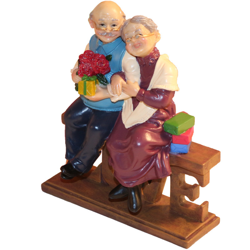 LOVE – smoleni ukras za svekrvu i svekra – romantičan ukras za tortu
