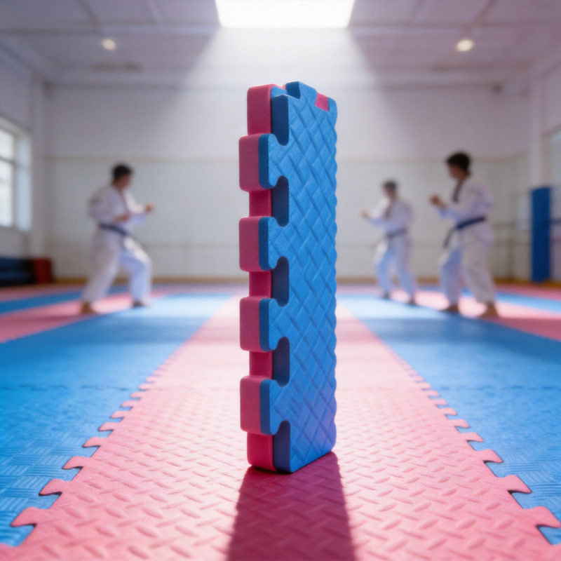 Profesionalni tatami za Taekwondo za natjecanja, EVA sklopiva sportska podloga, debljina 4 cm, ekološka podloga za fitness