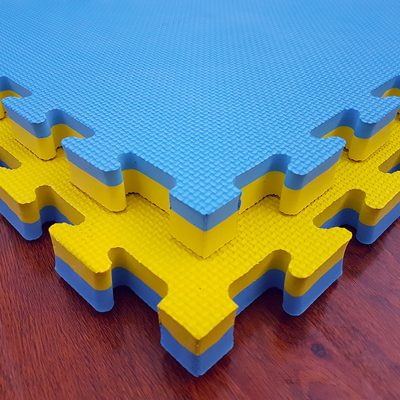 100x100 cm EVA interlock pod za borilačke sportove, taekwondo, borbu, ples, gimnastiku i trening