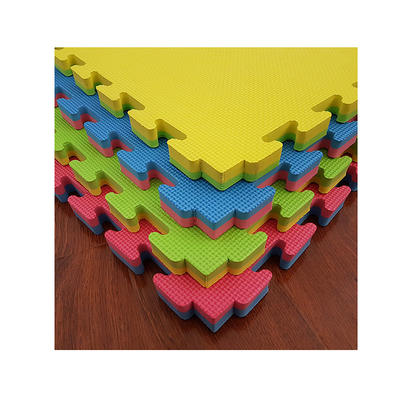 100x100 cm EVA interlock pod za borilačke sportove, taekwondo, borbu, ples, gimnastiku i trening