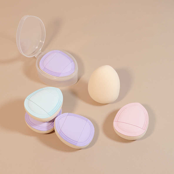 Marshmallow prstni pudrastić i zračni puder, beauty egg za dugotrajno nanošenje temelja