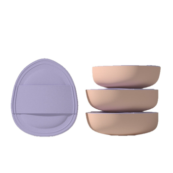 Marshmallow prstni pudrastić i zračni puder, beauty egg za dugotrajno nanošenje temelja