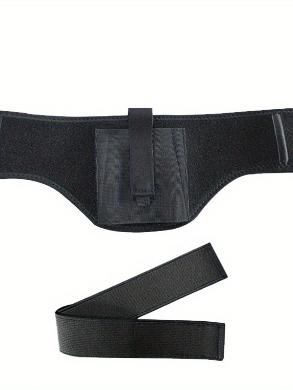 Husă pistol unisex cu curea elastică de talie — crossbody, acces discret
