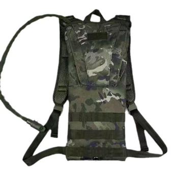 Rucsac hidratare cu camuflaj tactic, rezervor de 3 litri pentru drumeții în aer liber și camping