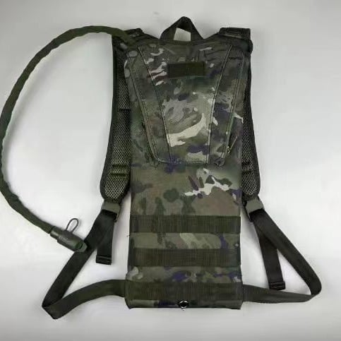 Rucsac hidratare cu camuflaj tactic, rezervor de 3 litri pentru drumeții în aer liber și camping