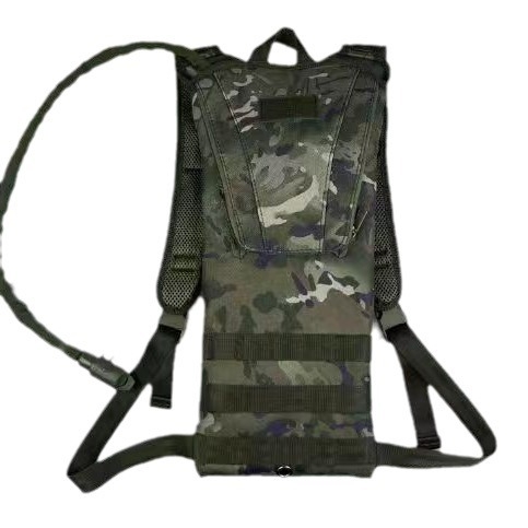 Rucsac hidratare cu camuflaj tactic, rezervor de 3 litri pentru drumeții în aer liber și camping