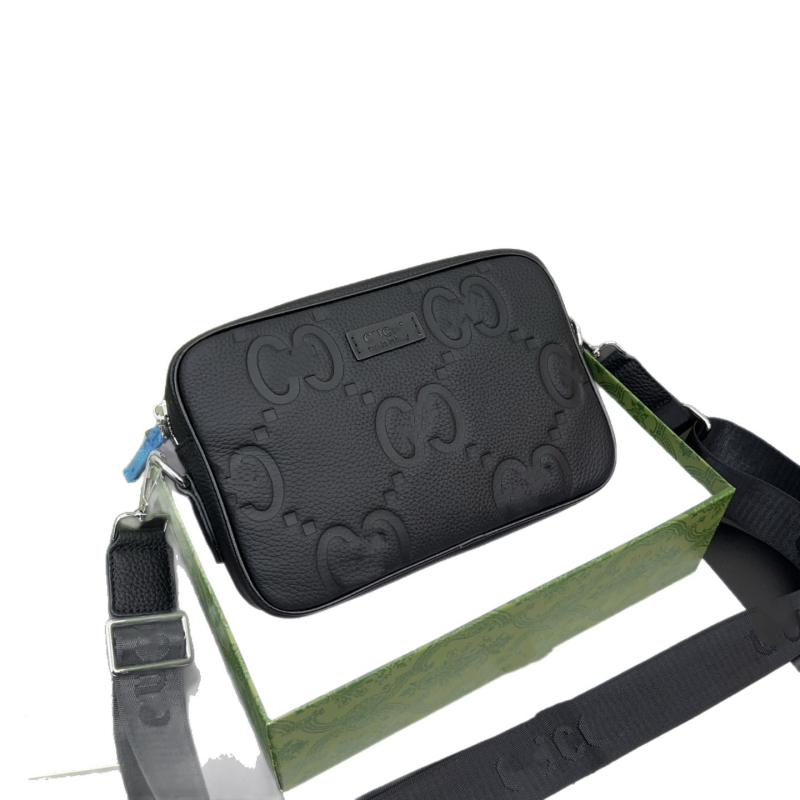G Brand embossirana torba za kameru, novi model, unisex crossbody torba, geometrijski uzorak, kompatibilno s 8-inčnim prijenosnikom