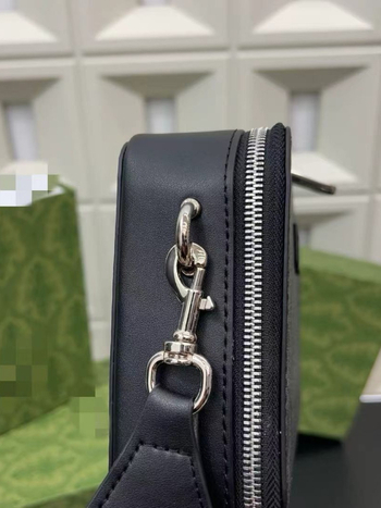 Novi model muška crossbody torba s GG uzorkom – klasična torba za fotoaparat, mala kvadratna torba, unisex