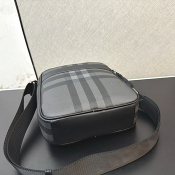 Muška torba za kameru s kariranim uzorkom, crossbody torba, poslovno-opušten stil