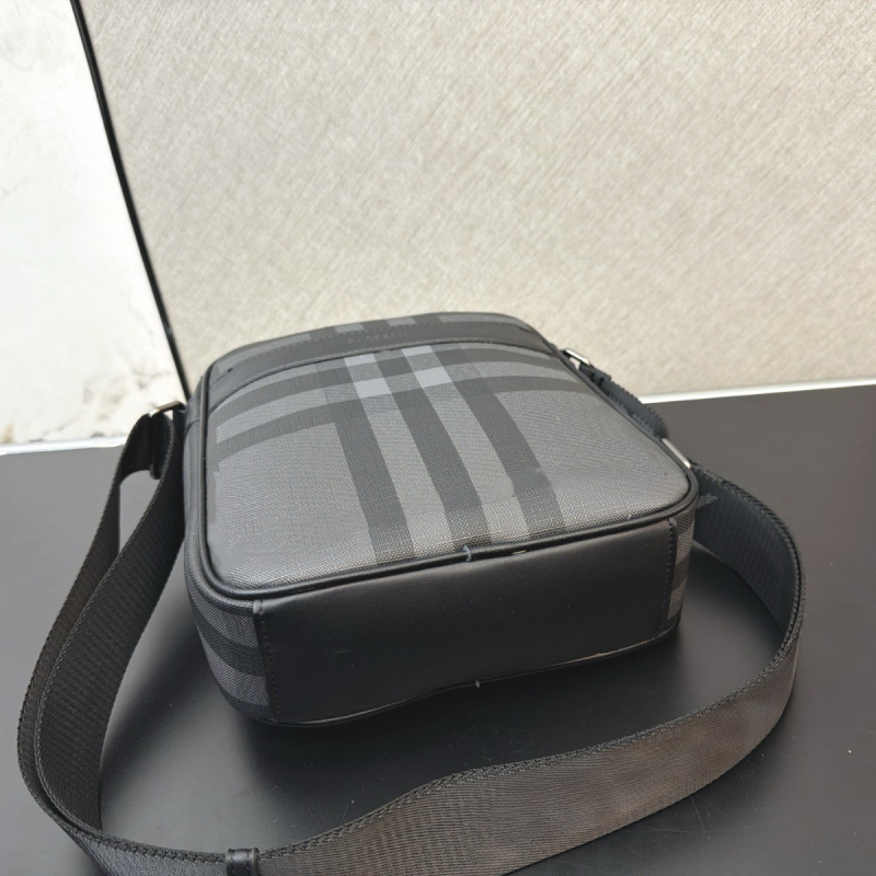 Muška torba za kameru s kariranim uzorkom, crossbody torba, poslovno-opušten stil