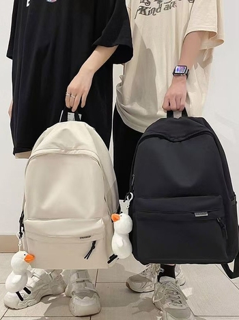 Ruksak za učenike i studente za putovanja, minimalistički japanski stil, casual školski ruksak, pogodan za 14-inčni prijenosnik