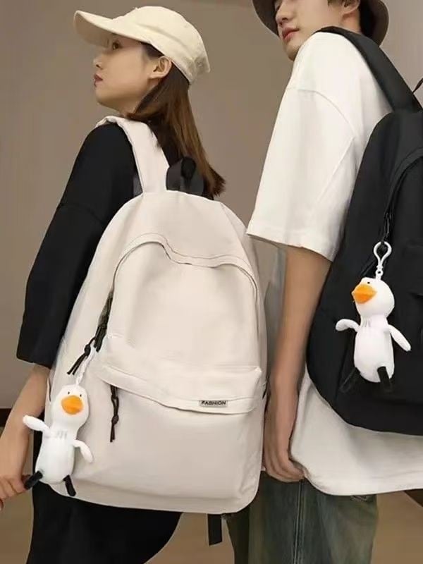 Ruksak za učenike i studente za putovanja, minimalistički japanski stil, casual školski ruksak, pogodan za 14-inčni prijenosnik