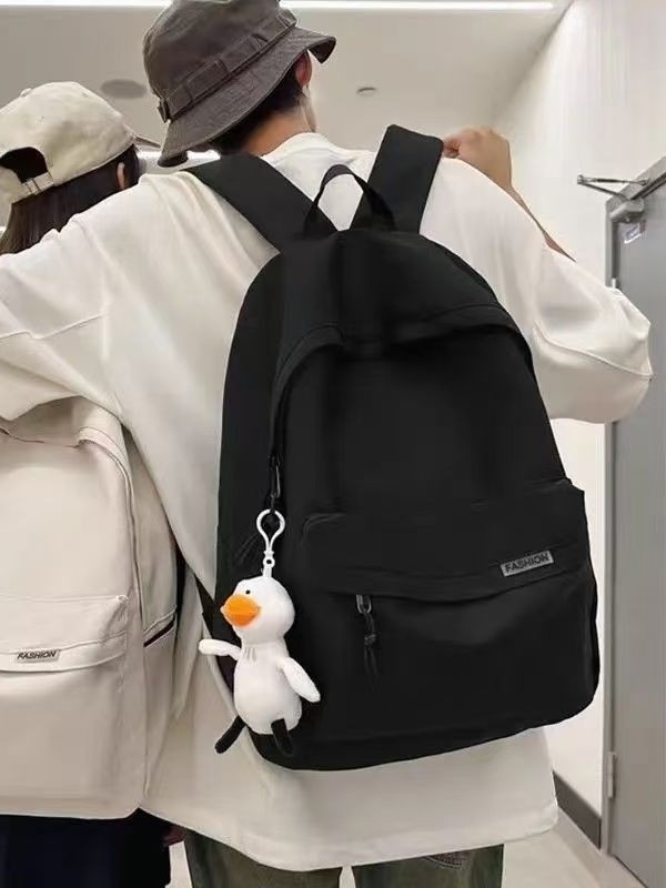 Ruksak za učenike i studente za putovanja, minimalistički japanski stil, casual školski ruksak, pogodan za 14-inčni prijenosnik
