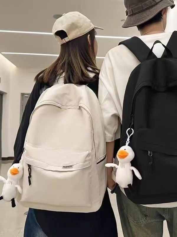 Ruksak za učenike i studente za putovanja, minimalistički japanski stil, casual školski ruksak, pogodan za 14-inčni prijenosnik