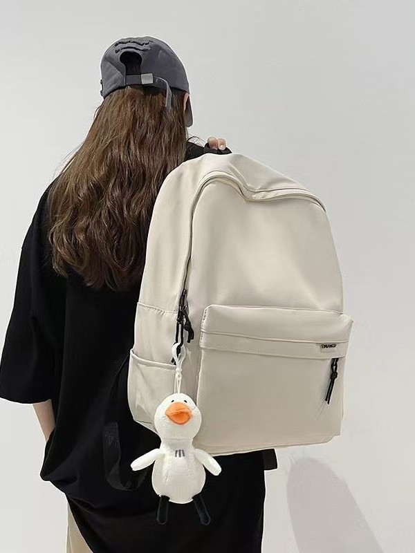 Ruksak za učenike i studente za putovanja, minimalistički japanski stil, casual školski ruksak, pogodan za 14-inčni prijenosnik