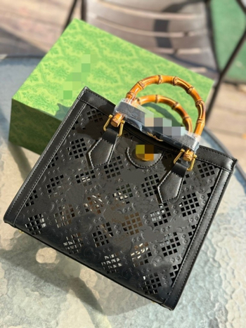 Ženska torba od pitonove kože, pravo koža, bambus detalj, klasična torba za ruku, svestrana vintage crossbody torba