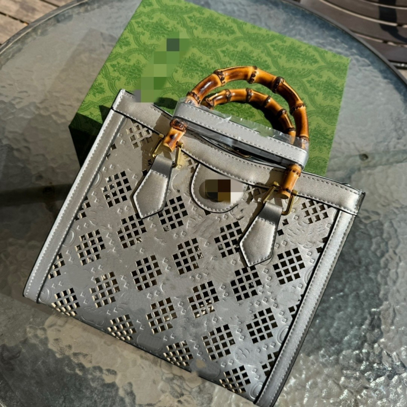 Ženska torba od pitonove kože, pravo koža, bambus detalj, klasična torba za ruku, svestrana vintage crossbody torba
