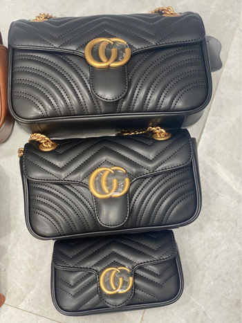 Mini Chanel-inspired torbica s lančanim remenom, od prave kože, klasičan rameni/crossbody dizajn, lagan luksuz