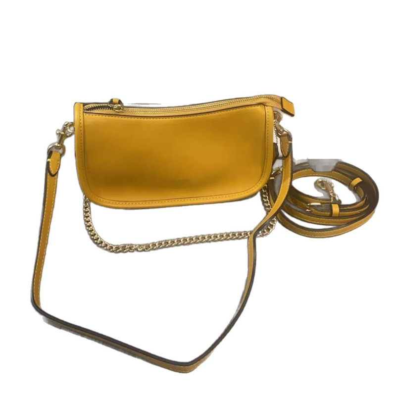C Brand Dumpling torba za žene, jesen 2024, vintage inspirirana crossbody torba srednje veličine od prave kože