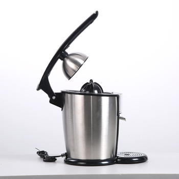 Extractor de suc din oțel inoxidabil, cu separator de pulpă pentru lămâi și portocale, 110V SUA, fabricat la comandă