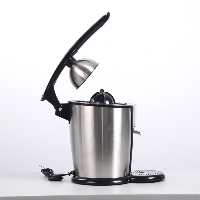 Extractor de suc din oțel inoxidabil, cu separator de pulpă pentru lămâi și portocale, 110V SUA, fabricat la comandă