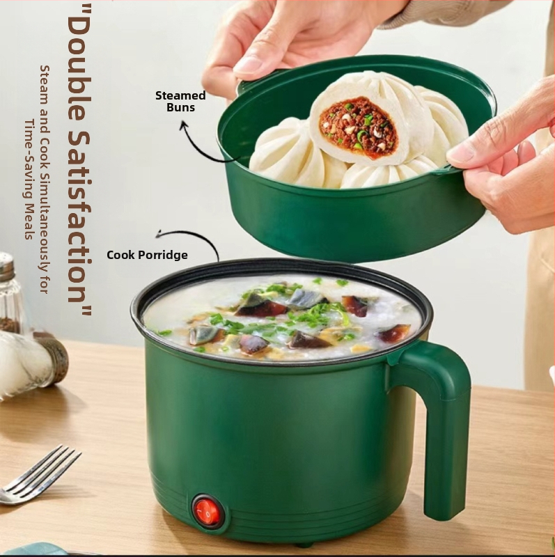 Elektrický varič ryže a horúci hrniec v kórejskom štýle, mini, nízky výkon pod 800 W, 1–2 l, použitie v internátnej izbe