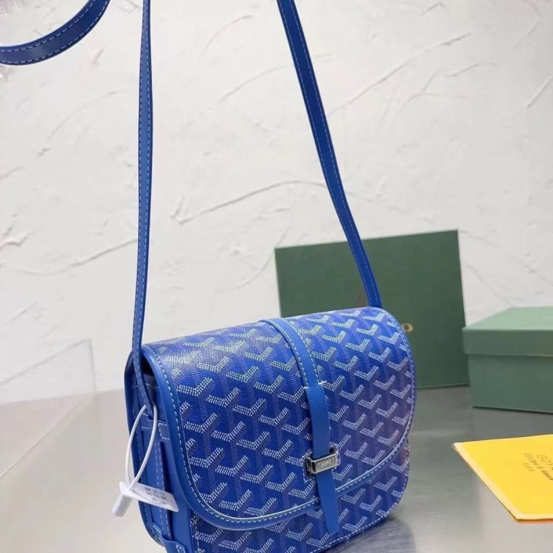 Kožna torba s monogramom i uzorkom dogtooth, crossbody torba u stilu saddle, mala kvadratna ženska torba, svestrana i visoke klase mode
